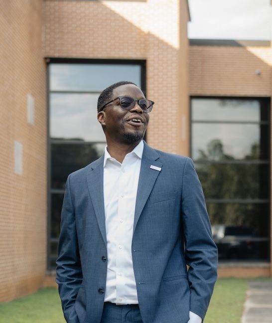 Terrence Fields outside Dougherty County School System